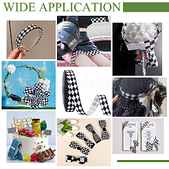 Polyester Lace Trim&nbsp;OCOR-WH0101-267A
