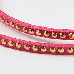 Rivet Faux Suede Cord&nbsp;LW-M002-05