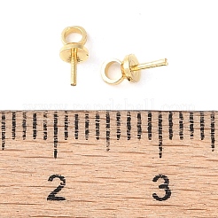 Brass Peg Bails&nbsp;KK-N254-46A-G