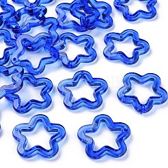 Transparent Acrylic Beads&nbsp;X-MACR-S373-24-B
