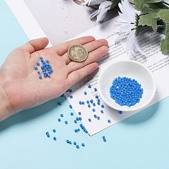 375G 15 Colors Baking Paint Glass Seed Beads&nbsp;SEED-JP0004-03-3mm