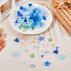 440Pcs 12 Styles Transparent Acrylic Pendants&nbsp;TACR-TA0001-85