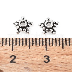 925 Sterling Silver Bead Caps&nbsp;STER-A041-08AS