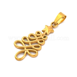 304 Stainless Steel Pendants&nbsp;STAS-P209-45