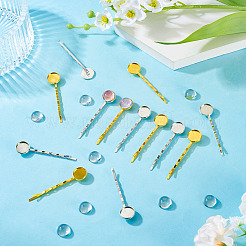 DIY Iron Hair Bobby Pin Making Kit&nbsp;DIY-TA0012-93