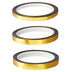 3 Rolls 3 Styles PET Decorative Adhesive Tapes&nbsp;AJEW-CP0009-14A