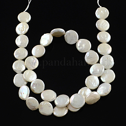 Natural Baroque Pearl Keshi Pearl Beads Strands&nbsp;PEAR-Q004-21C