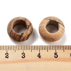 Natural Picture Jasper Beads&nbsp;G-C134-02C