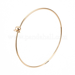 Brass Bangles Making&nbsp;KK-S354-280-NF
