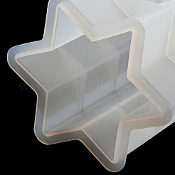 6-Ponited Star Shape Scented Candle Silicone Molds&nbsp;DIY-K073-06