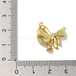 Rack Plating Brass Micro Pave Clear Cubic Zirconia Pendants&nbsp;KK-H473-16G