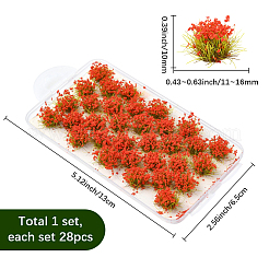 Nylon Mini Grass Tufts&nbsp;AJEW-WH20120-06A