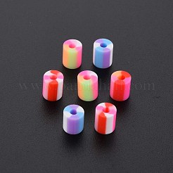 Fixed Mixed 4 Style Handmade Polymer Clay Beads&nbsp;CLAY-S096-012H
