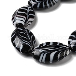Handmade Lampwork Beads Strands&nbsp;LAMP-K037-12