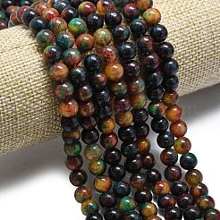 Natural Malaysia Jade Beads Strands&nbsp;G-L645-A01-8mm-04