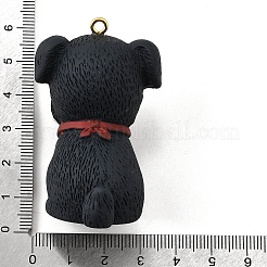 Cute Opaque Resin Pendants&nbsp;LS-CRES-D310-02C