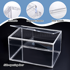 2Pcs PET Plastic Action Figure Display Cases&nbsp;ODIS-AR0001-15