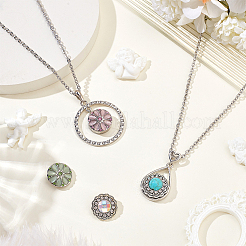 DIY 304 Stainless Steel Cable Chain Necklaces Making Kits&nbsp;DIY-NB0013-86