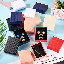 Rhombus Textured Cardboard Gift Storage Boxes&nbsp;CON-TAC0010-03A-05