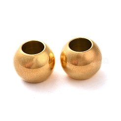 Ion Plating(IP) 304 Stainless Steel European Beads&nbsp;STAS-E034-1G