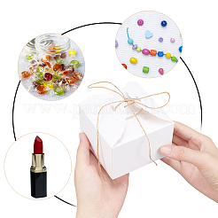 Square Foldable Creative Kraft Paper Box&nbsp;CON-BC0001-29B