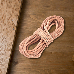 5M Cowhide Leather Cords for DIY Craft&nbsp;WL-GF0001-25B-03
