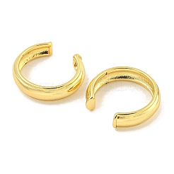 Brass Cuff Earrings&nbsp;EJEW-C104-139G