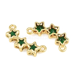 Brass & Glass Pendants&nbsp;KK-CBA6A75-54G-01