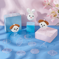 30Pcs 3 Styles Plastic Cake Dixator&nbsp;AJEW-OC0015-54