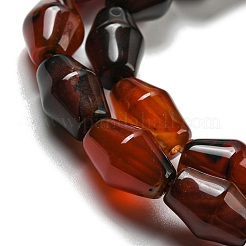 Natural Agate Beads Strands&nbsp;G-A223-C10-01