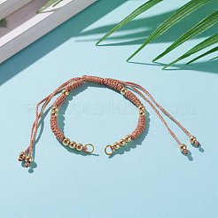 Adjustable Polyester Braided Cord Bracelet Making&nbsp;AJEW-JB00892-08