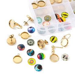 DIY Jewelry Set Making Kits&nbsp;DIY-LS0002-93G