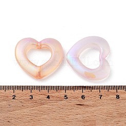 UV Plating Transparent Acrylic Beads&nbsp;OACR-Z013-09