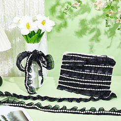 Chiffon Wrinkle Ribbon&nbsp;OCOR-WH0070-205A