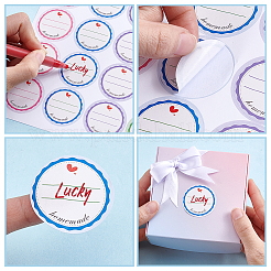 Paper Self Adhesive Stickers&nbsp;DIY-WH0349-529