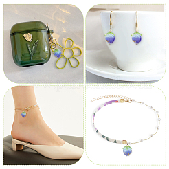 Handmade Flower Pendants&nbsp;KY-PH0001-41