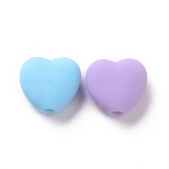 Rubberized Style Acrylic Beads&nbsp;SACR-P018-05M