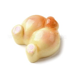 Cute Imitation Food Opaque Resin Cabochons&nbsp;RESI-L046-C02