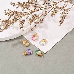 Transparent Glass Pendants&nbsp;PALLOY-JF00559