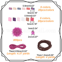 DIY Bracelet Making Kit&nbsp;DIY-AR0003-81