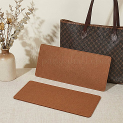 Felt Pad Rectangle Bag Bottom&nbsp;FIND-WH0149-85E