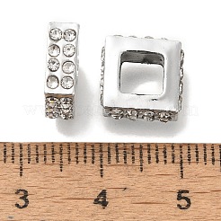Rack Plating Alloy European Beads&nbsp;FIND-H005-35P