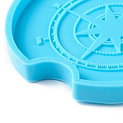 DIY Cup Mat Silicone Molds&nbsp;DIY-C014-01J