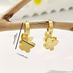 201 Stainless Steel Hoop Earrings&nbsp;TX4252
