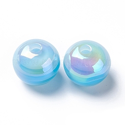 Stripe Resin Beads&nbsp;RESI-B014-01B-01