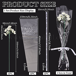 Babysbreath Cotton Knitting Artificial Flower&nbsp;AJEW-WH0314-414B