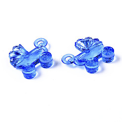 Transparent Acrylic Pendants&nbsp;TACR-T001-15E