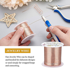 Round Copper Wire&nbsp;CWIR-BC0006-02C-C
