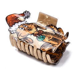 Christmas PVC Claw Hair Clips for Women Girls&nbsp;PHAR-Z007-01D