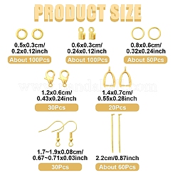DIY Jewelry Finding Making Kits&nbsp;DIY-YW0012-38G